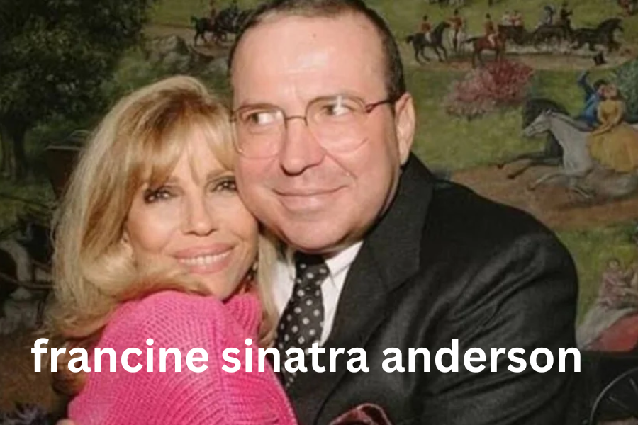 francine sinatra anderson